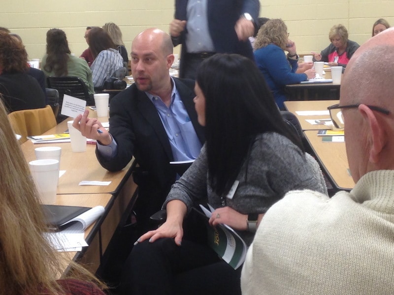 Phil Teaches 4 Execution Habits at Leadership Event